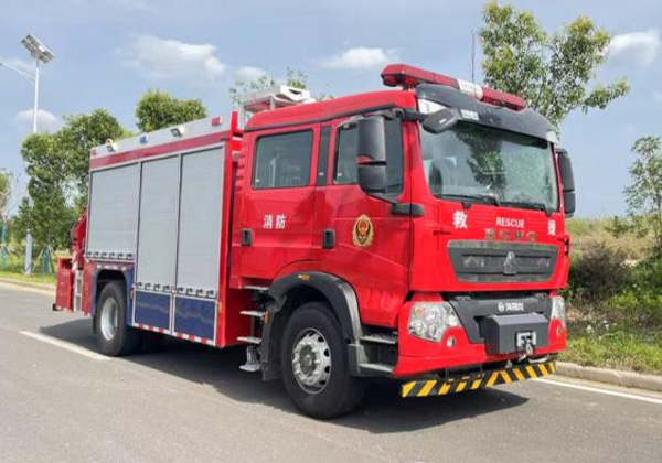 搶險救援消防車