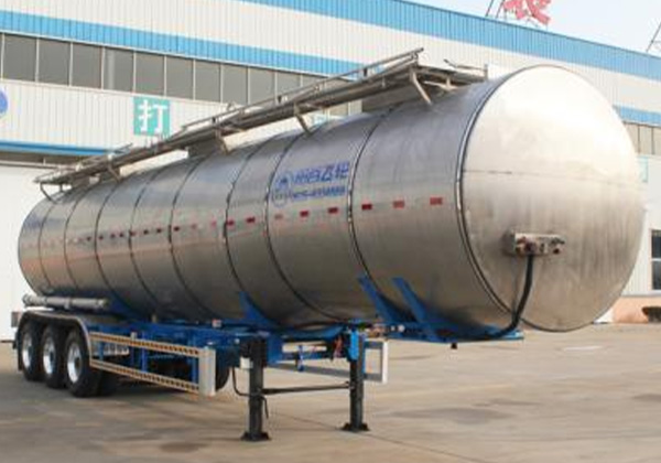 普通液體運輸半掛車