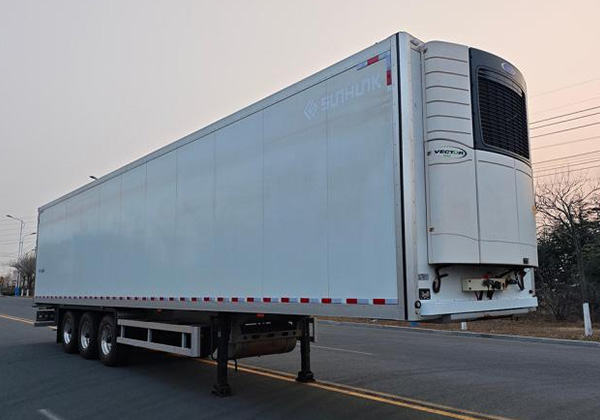 冷藏半掛車