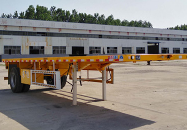 平板運(yùn)輸半掛車