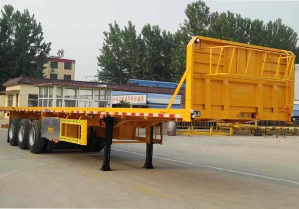平板運(yùn)輸半掛車
